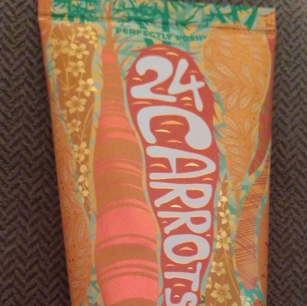 24 Carrots face mask